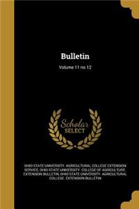Bulletin; Volume 11 No 12