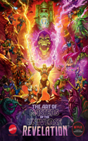 Art of Masters of the Universe: Revelation