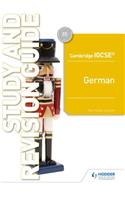 Cambridge Igcse(tm) German Study and Revision Guide