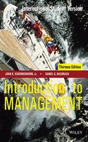 Introduction To Management, 13Th Edition