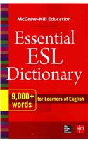 McGraw-Hill Education Essential ESL Dictionary