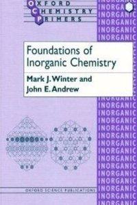Foundation Of Inorganic Chemistry
