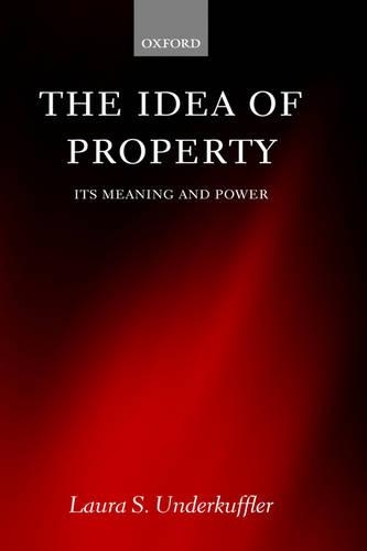 The Idea of Property