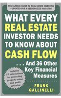 What Every Real Estate Investor Needs to Know about Cash Flow... and 36 Other Key Financial Measures