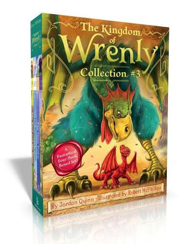 The Kingdom of Wrenly Collection #3 (Boxed Set)