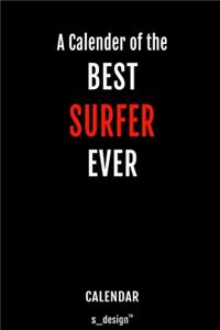 Calendar for Surfers / Surfer