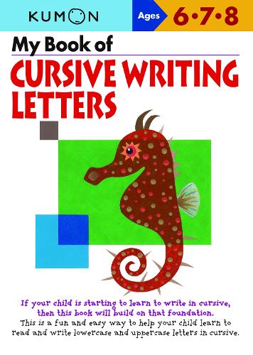 Kumon My Book of Cursive Writing Letters