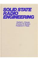 Solid State Radio Engineering