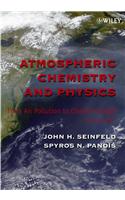 Atmospheric Chemistry and Physics: From Air Pollution to Climate Change