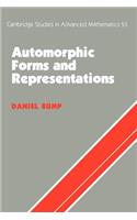 Automorphic Forms and Representations