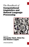 Handbook of Computational Linguistics and Natural Language Processing