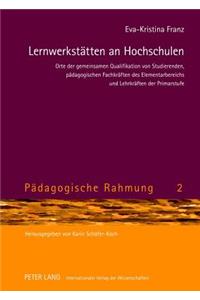 Lernwerkstaetten an Hochschulen