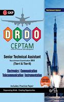 Drdo Ceptam Senior Technical Assistant Tier I & II - Electronics, Communication, Telecommunication & Instrumentation