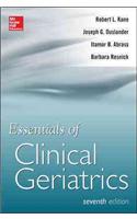 Essentials of Clinical Geriatrics 7/E