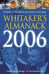 Whitaker's Almanack 2006 Hardcover â€“ 1 January 2005