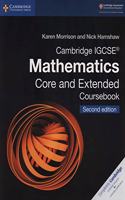 Cambridge Igcse(r) Mathematics Core and Extended Coursebook