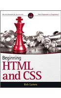 Beginning HTML and CSS