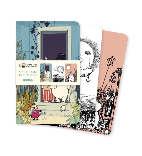 Moomin Set of 3 Mini Notebooks: (Mini Notebook Collections)