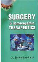 Surgery & Homoeopathic Therapeutics