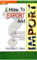 How to Export Import