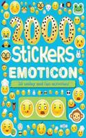 2000 STICKERS EMOTIONS- 36 Smiley and fun activities