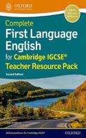 Complete First Language English for Cambridge Igcserg Teacher Resource Pack