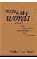 Ways with Words