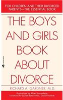 Boys and Girls Book about Divorce