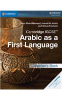 Cambridge IGCSE™ Arabic as a First Language Teacher's Book