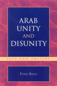 Arab Unity and Disunity