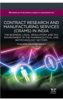 Contract Research and Manufacturing Services (Crams) in India