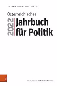 Osterreichisches Jahrbuch fur Politik 2022