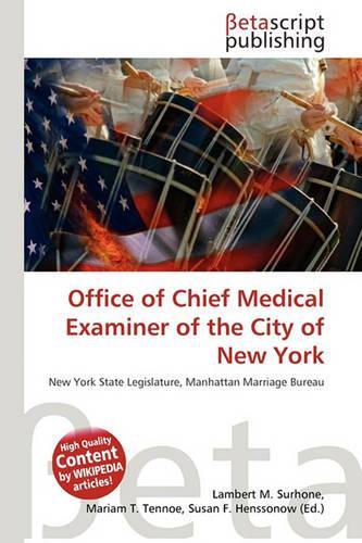 Office of Chief Medical Examiner of the City of New York