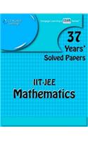 37 Years' Solved Papers Iit Jee: Mathematics