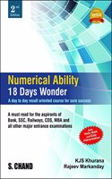 Numerical Ability 18 Days Wonder