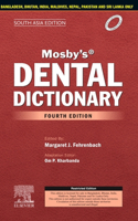 Mosby's Dental Dictionary, 4th edition-South Asia Edition