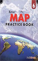 Map Practice Book Class - 6