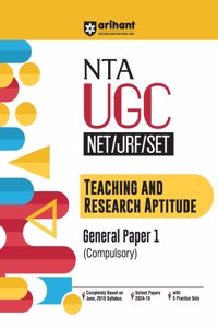 Arihant Nta UGC Net/Jrf/Set Teaching and Research Aptitude General Paper