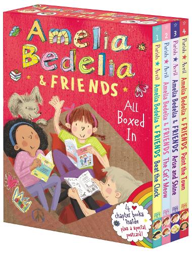 Amelia Bedelia & Friends Chapter Book Boxed Set #1