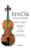 School Of Violin Technique, Opus 1 Part 1