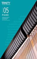 Trinity College London Piano Exam Pieces Plus Exercises From 2021: Grade 5