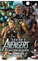 Secret Avengers By Ed Brubaker: The Complete Collection
