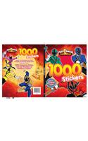 Power Rangers 1000 Sticker Book