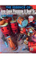 Essence of Afro-Cuban Percussion & Drum Set