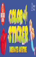 Color with sticker Underwater Adventure