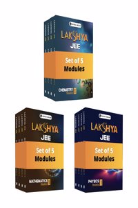 Pw Lakshya for Jee Main & Advanced Class 12 Physics, Chemistry and Mathematics Modules