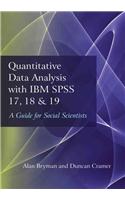 Quantitative Data Analysis with IBM SPSS 17, 18 & 19