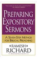Preparing Expository Sermons – A Seven–Step Method for Biblical Preaching