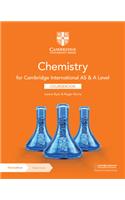 Cambridge International as & a Level Chemistry Coursebook with Digital Access (2 Years)