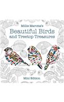 Millie Marotta's Beautiful Birds and Treetop Treasures: Mini Edition